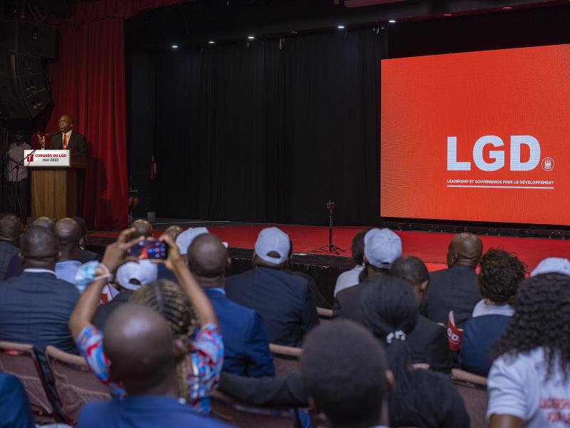 Matata Ponyo, président de LGD 