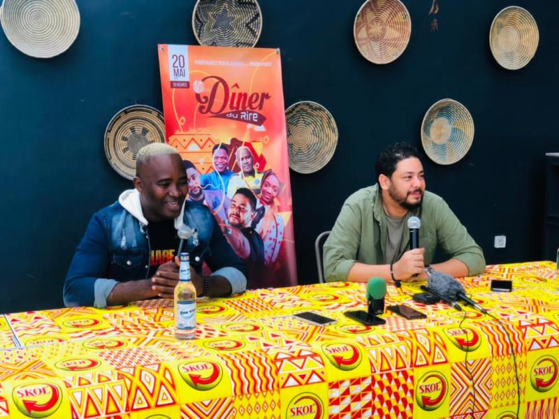 L' humoriste ivoirien Oualas à Kinshasa
