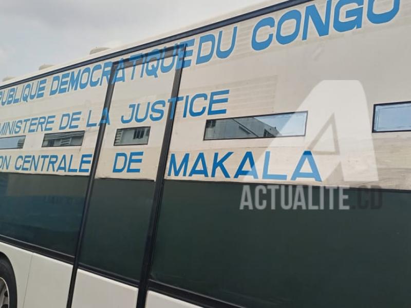 Prison de Makala Bus