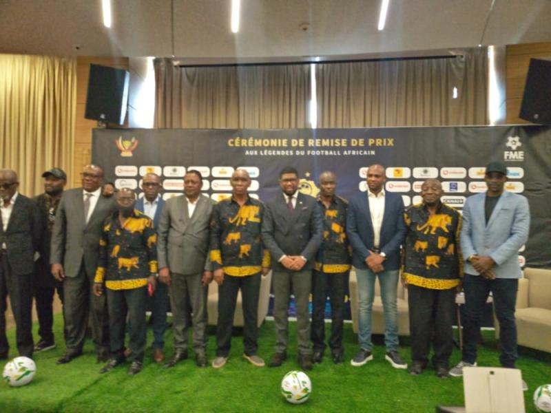 Lancement de la 7ème édition de la nuit du football africain à Kinshasa
