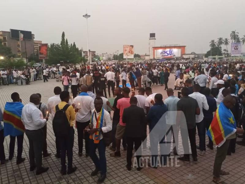 manifestation des mouvements citoyens contre le soutien du Rwanda au M23