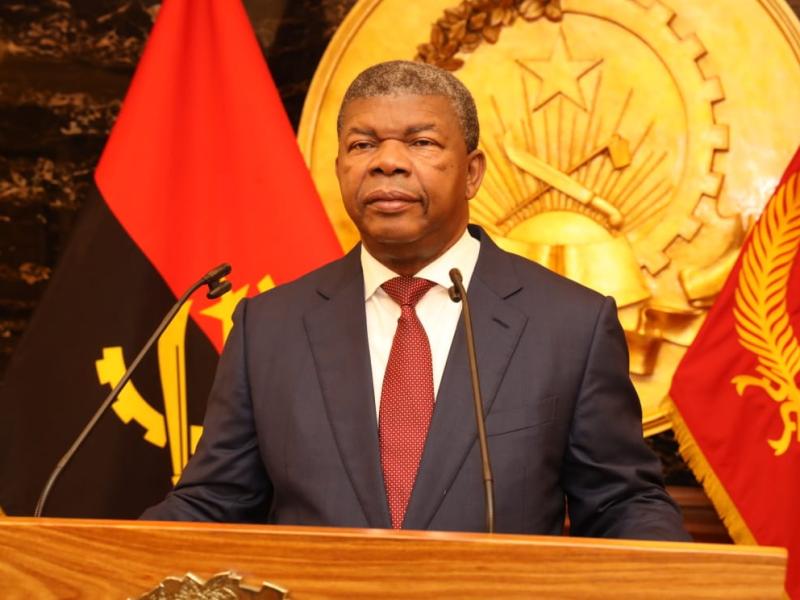 Le président angolais Joâo Lourenço