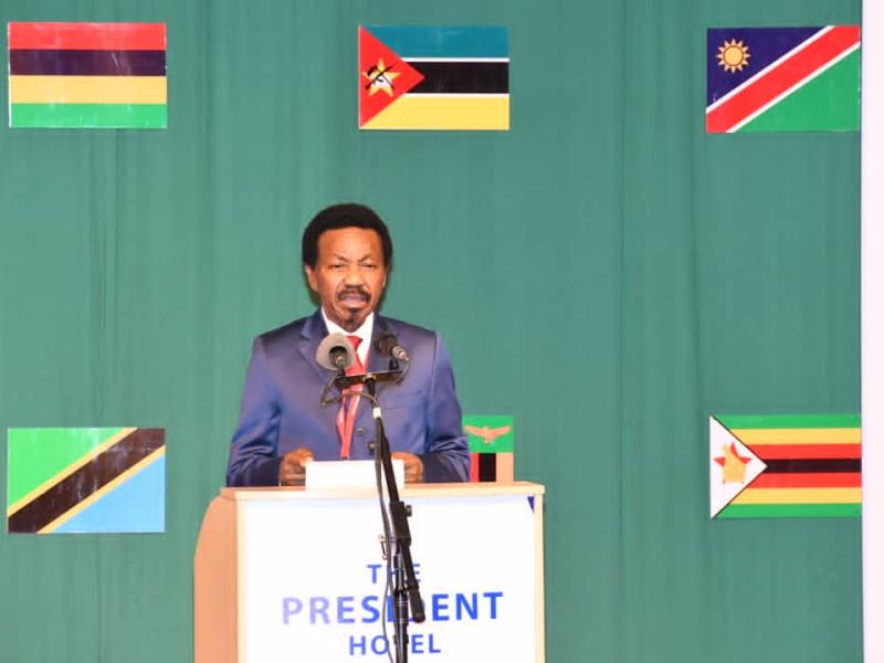 Christophe Mboso à Lilongwe