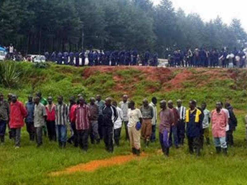 Les combattants FDLR cantonnés à l'époque à Kanyabayonga