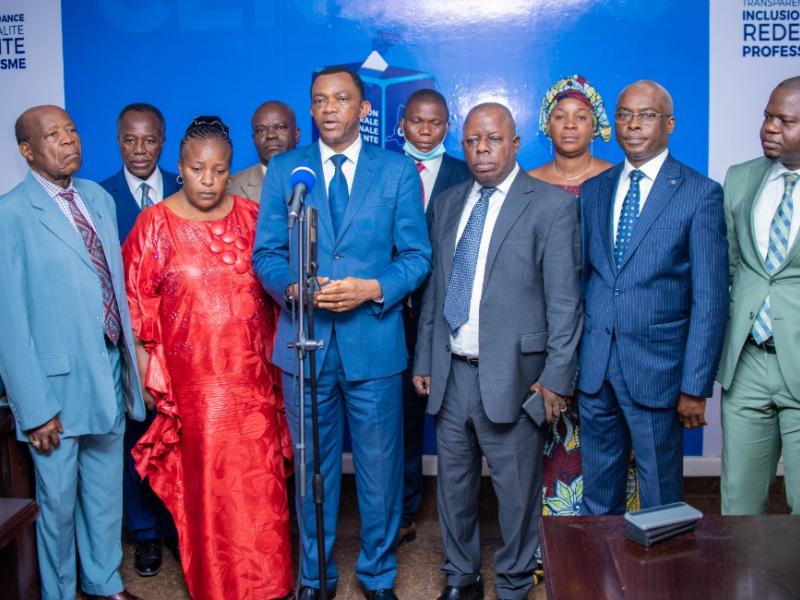 Le SP et membres du Palu. Photo droits tiers