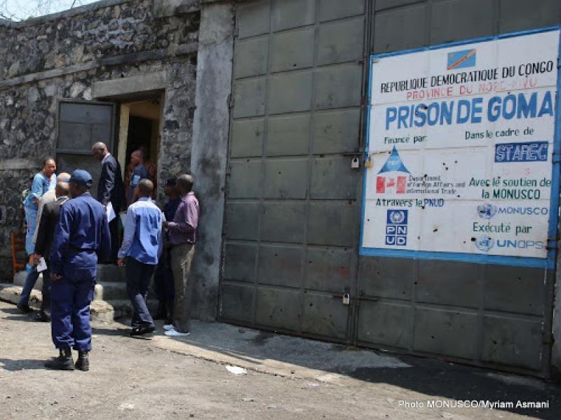  Name Prison centrale de Goma