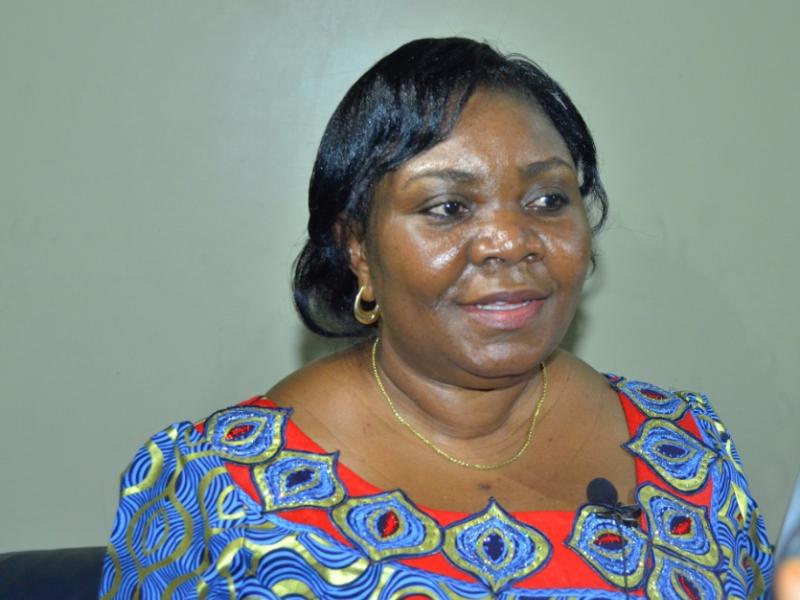 Virginie Nkulu, Présidente de l'Assemblée provinciale du Tanganyika