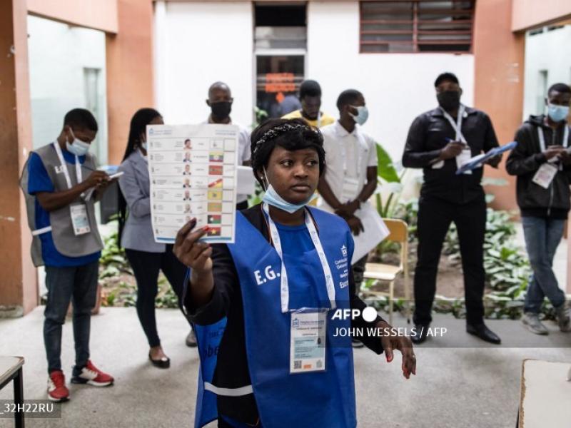 Elections 2022 en Angola 