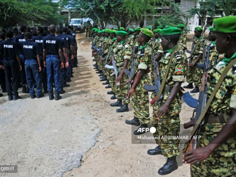 Des soldats burundais/AFP