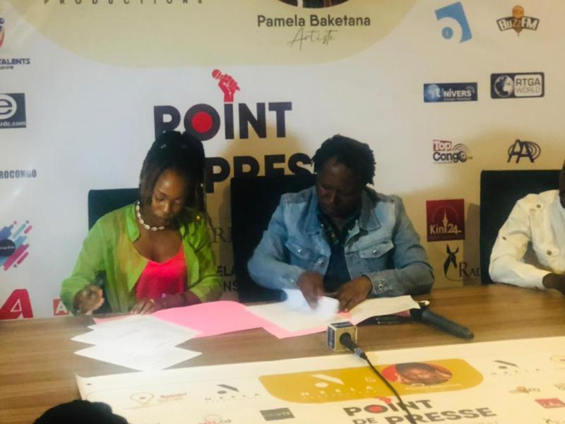 Pamela Baketana et Lokua Kanza