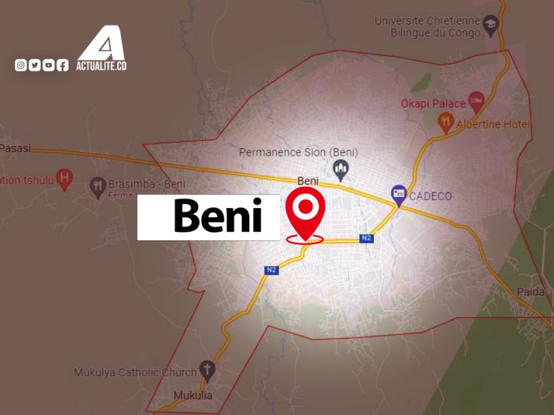 Beni : le centre de santé de Kabasha saccagé après l'évacuation d'un cas d'Ebola