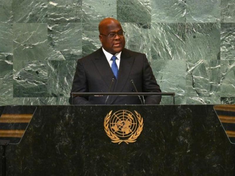 Félix Tshisekedi à l'ONU