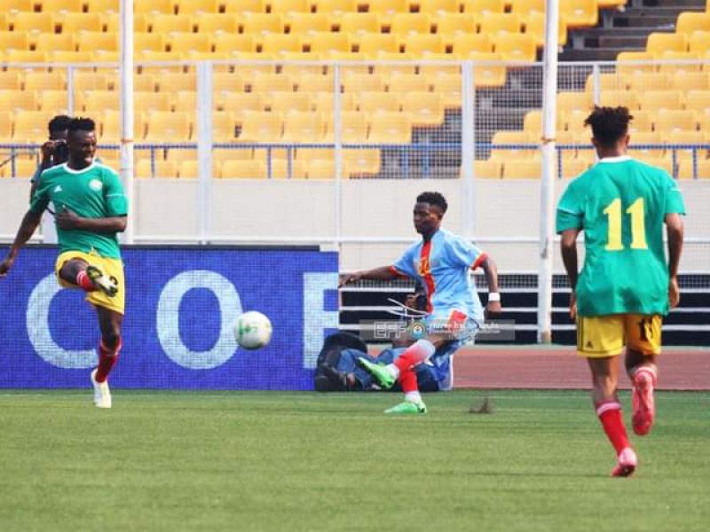 La rencontre opposant la RDC à l'Ethiopie comptant pour les éliminatoires de la CAN U23