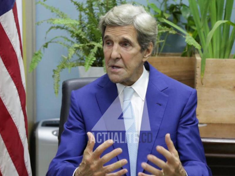 John Kerry/PH. ACTUALITE.CD