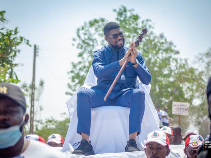 Serge Chembo Nkonde à Sakania. Photo droits tiers