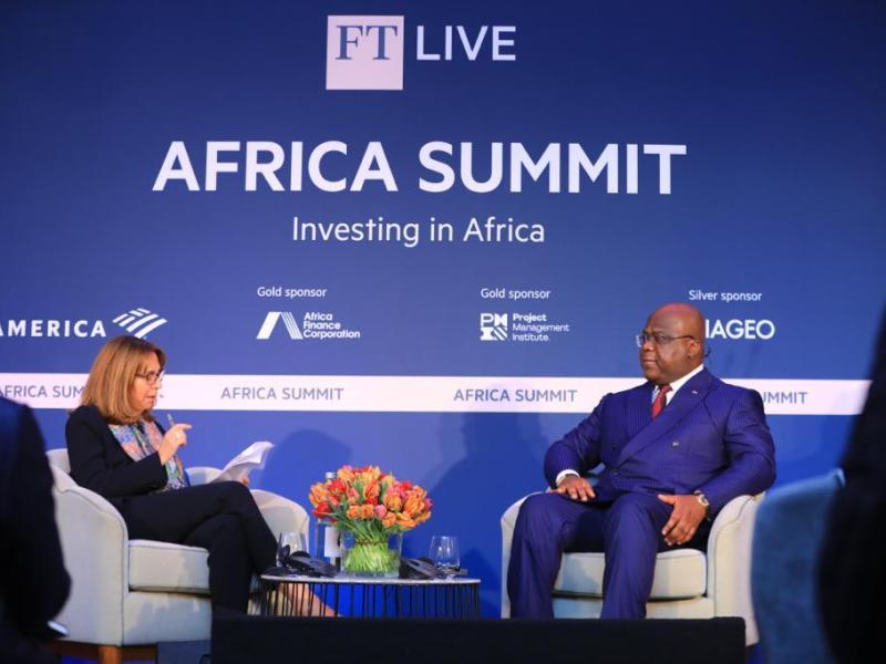 Félix Tshisekedi à la neuvième édition de l’Africa Summit 