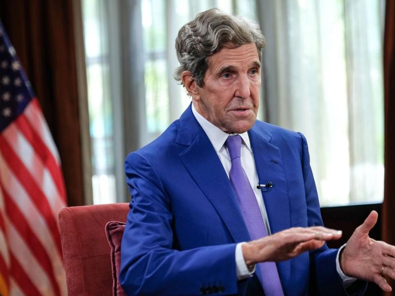 L’Envoyé spécial des USA pour le Climat John Kerry 