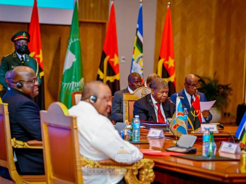 Mini-sommet à Luanda sur la crise dans l'est de la RDC