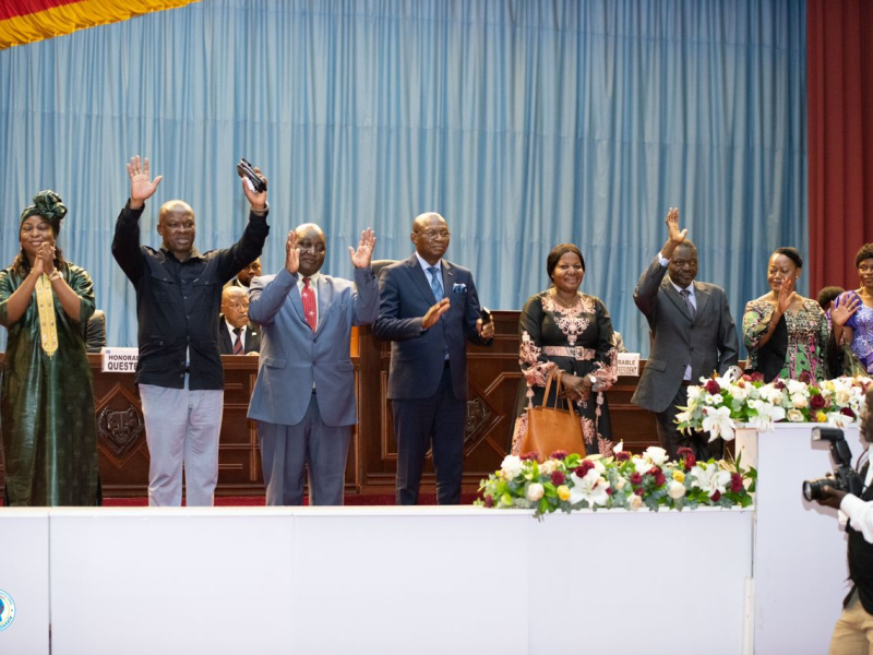 Les membres de la CNDH présentée à l'Assemblée nationale 
