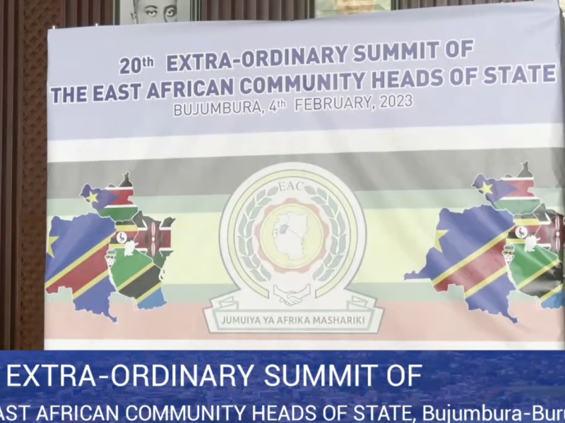 20e sommet extraordinaire des Chefs d'Etat et de gouvernement de l'EAC