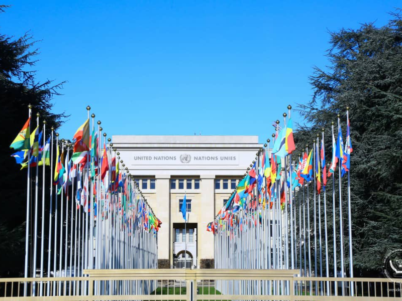 Conseil des droits de l'homme à Genève