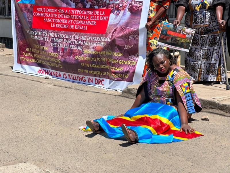 Un membre de la société civile congolaise à Addis-Abeba