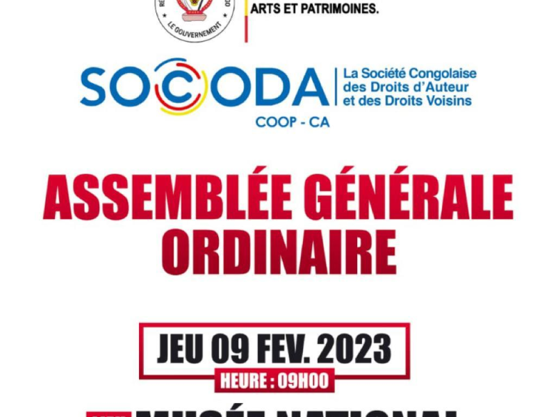 L'assemblée générale de la Socoda convoquée le 9 février