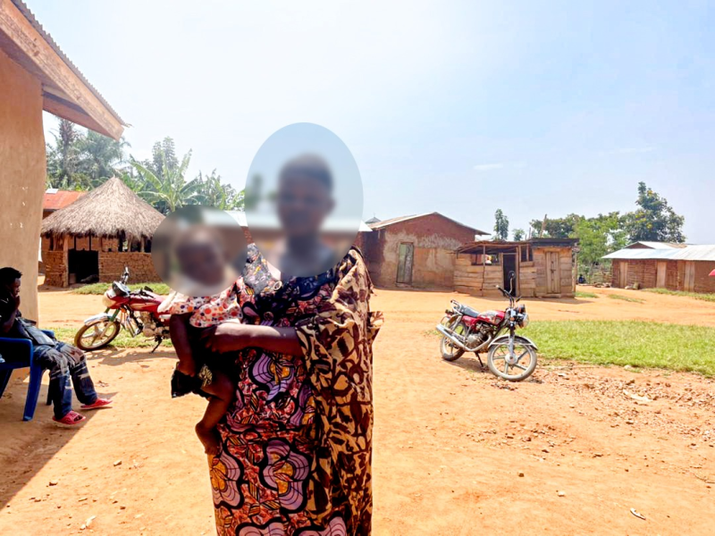 Une ancienne otage des ADF et son bébé eu avec un combattant