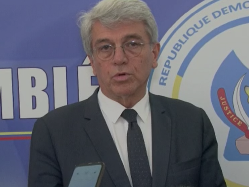 Bruno Aubert, ambassadeur de la France en RDC