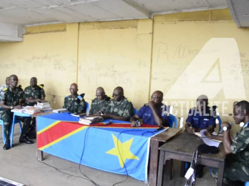 Le tribunal militaire garnison de Bandundu, Bagata et Mai-Ndombe