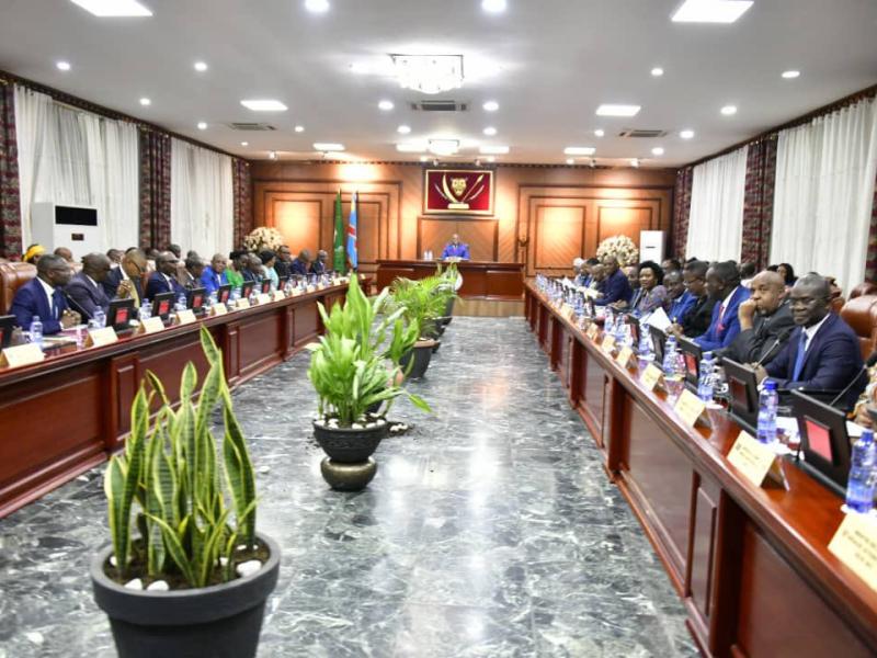 Premier Conseil des ministres du gouvernement Sama 2