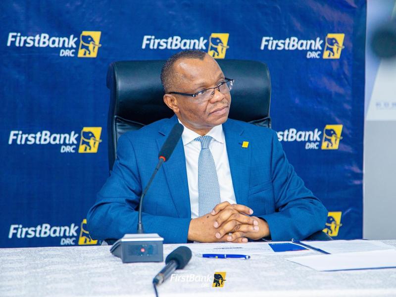 OLAJIDE M. AYERONWI Directeur Général FirstBank DRC SA