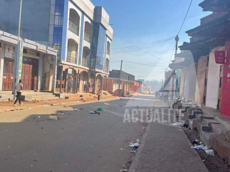 Ville morte à Beni pour protester contre l'insécurité