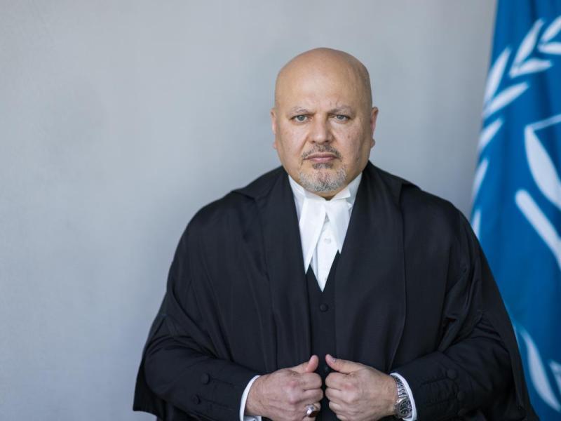 Karim Khan, Procureur de la Cour pénale internationale (CPI)