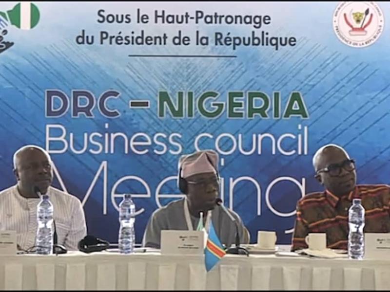 DRC-NIgéria Business Council 