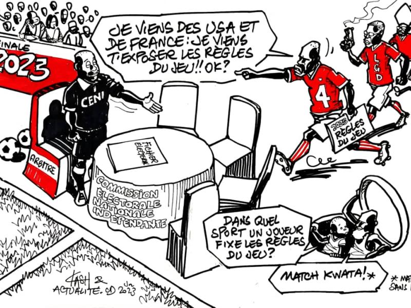 Caricature ACTUALITE.CD 