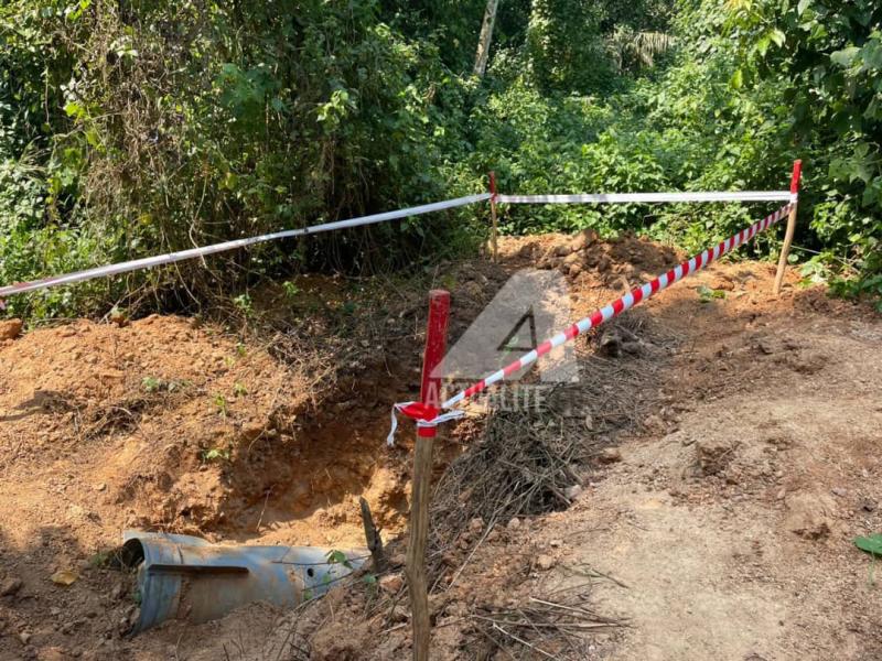 Une bombe d'aviation découverte à Kididiwe, ancien bastion des ADF