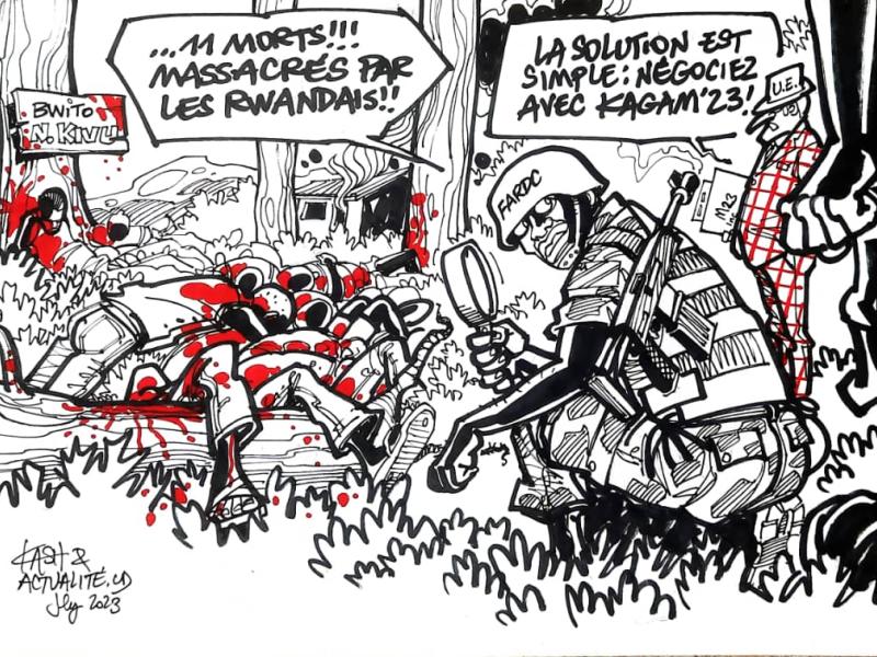 Caricature ACTUALITE.CD 