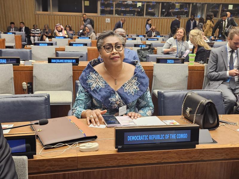 Nations Unies Judith Suminwa aligne le PDL145T, la gratuité de l