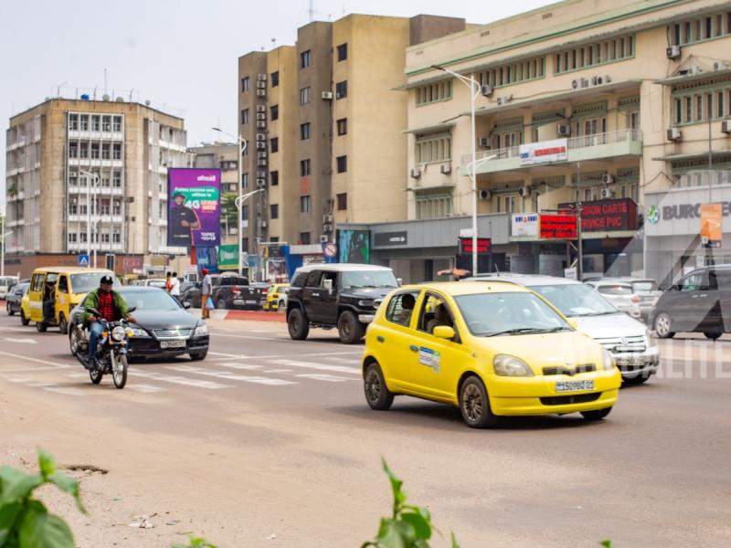 Boulevard du 30 juin à Kinshasa