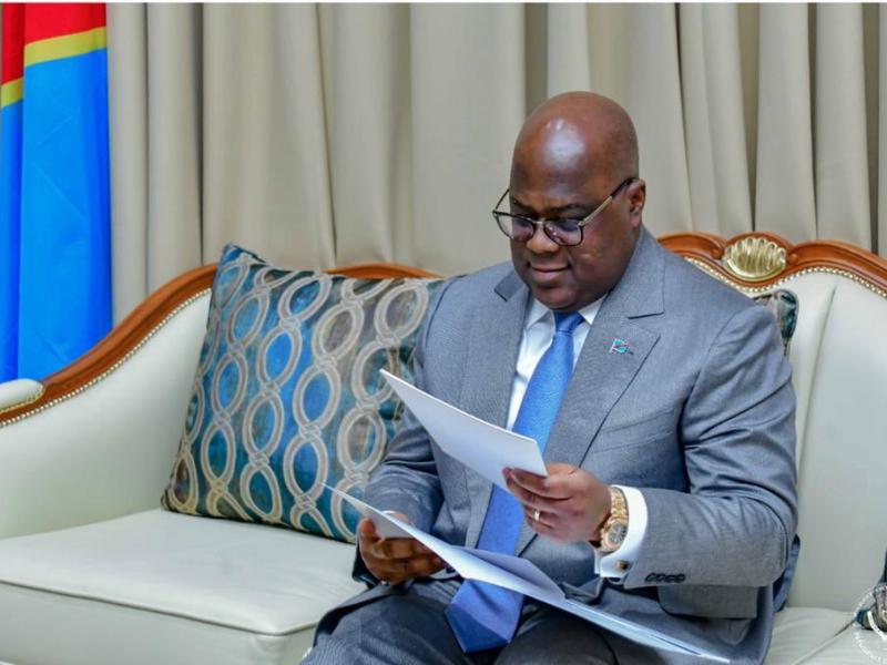 Félix Tshisekedi, président de la RDC 