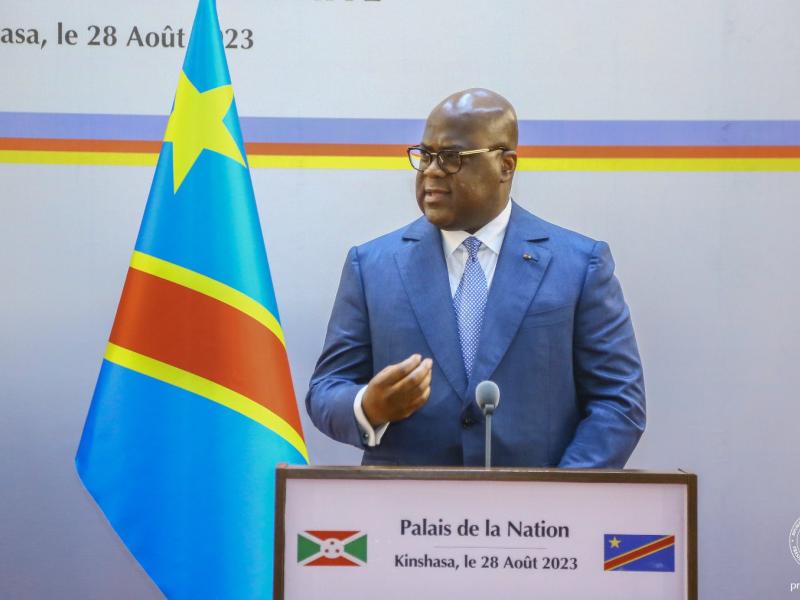 Félix Tshisekedi