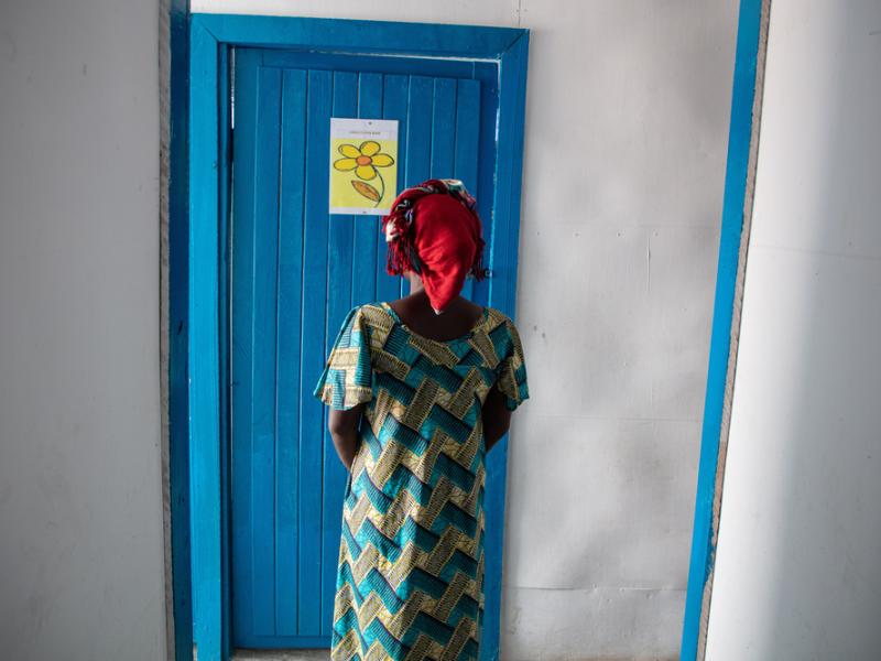 Les femmes déplacées à Goma. Ph/MSF