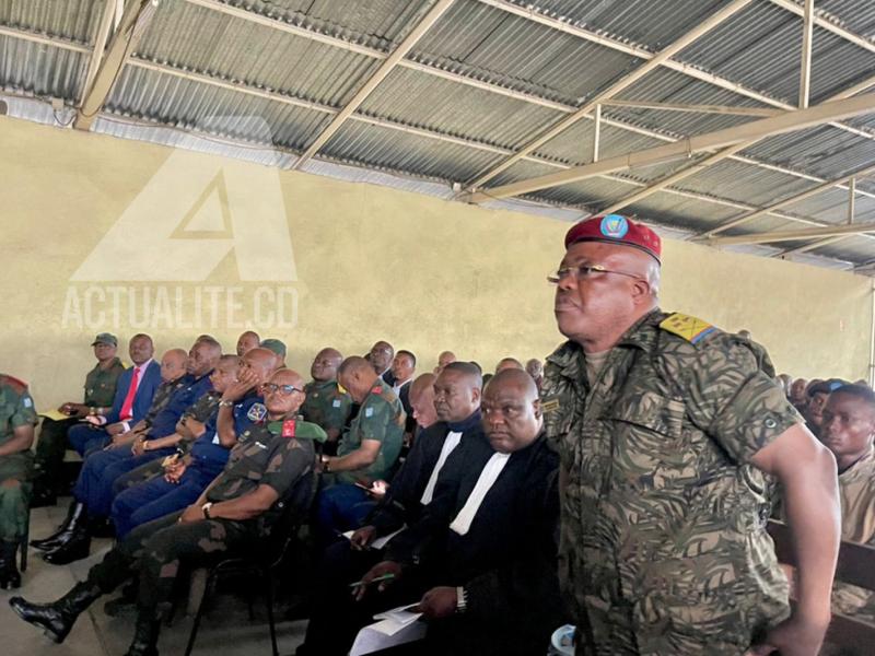 Les militaires de la Garde Républicaine poursuivis dans l'affaire de tuerie des civils à Goma