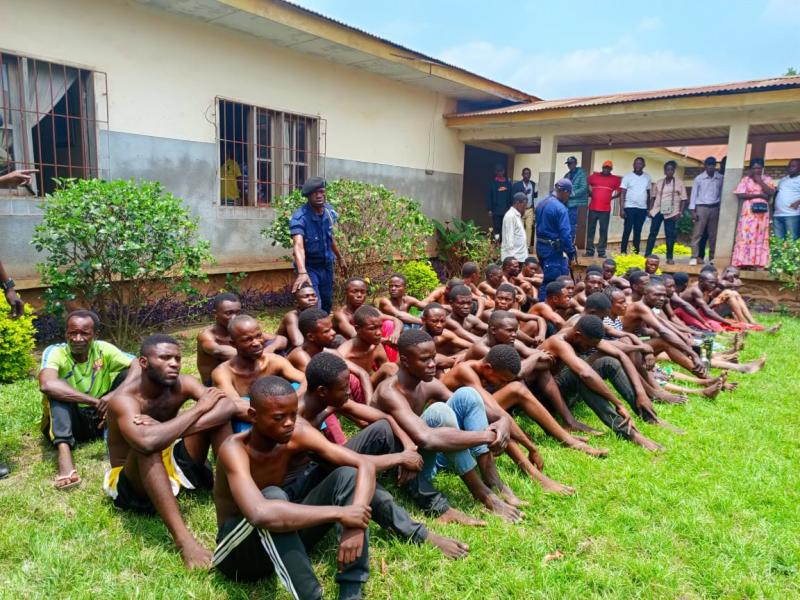 Un groupe de bandits à Bandundu 