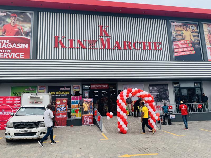 Un nouveau point de vente Kin marché ouvert à Matadi Kibala | Actualite.cd