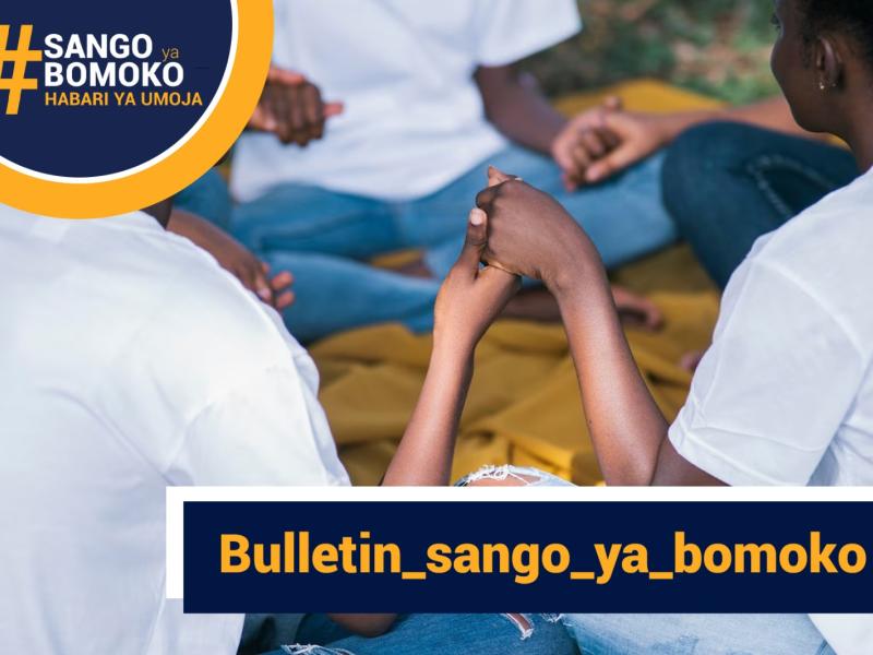 RDC: bulletin Sango ya bomoko n°20