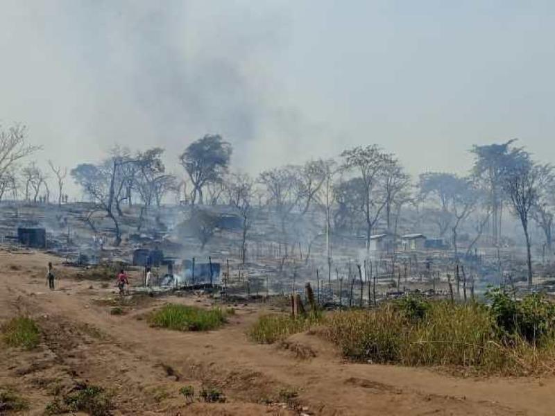 Photo publiée avec l'aimable autorisation du Bureau de Gestion des Catastrophes de l'Église Méthodiste Unie au Congo Est