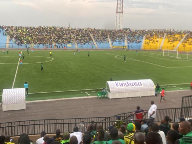 Vclub vs OC Renaissance du Congo au stade Tata Raphael 