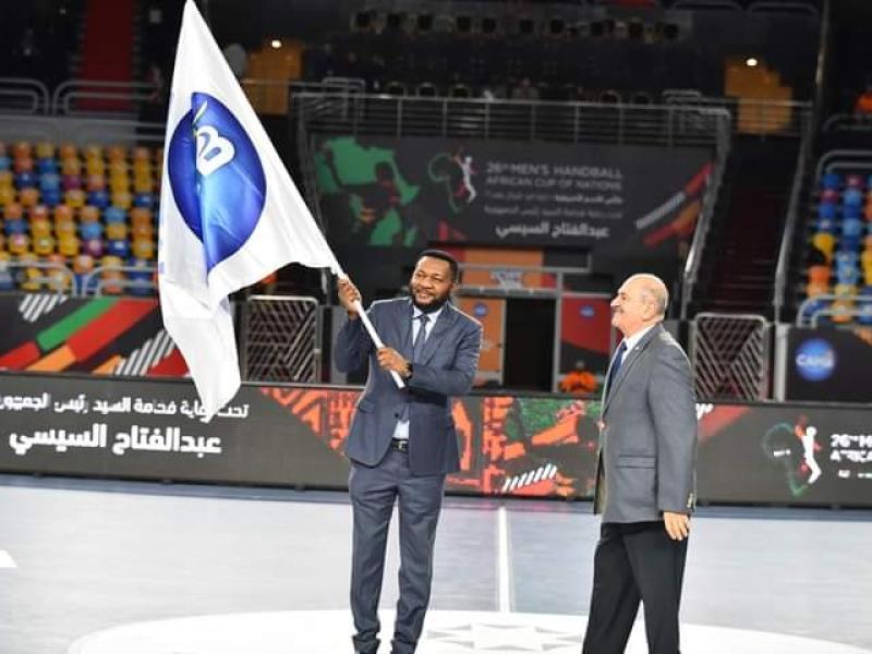 Handball/ CAN Dames 2024: La RDC Reçoit Officiellement L'étendard Pour ...